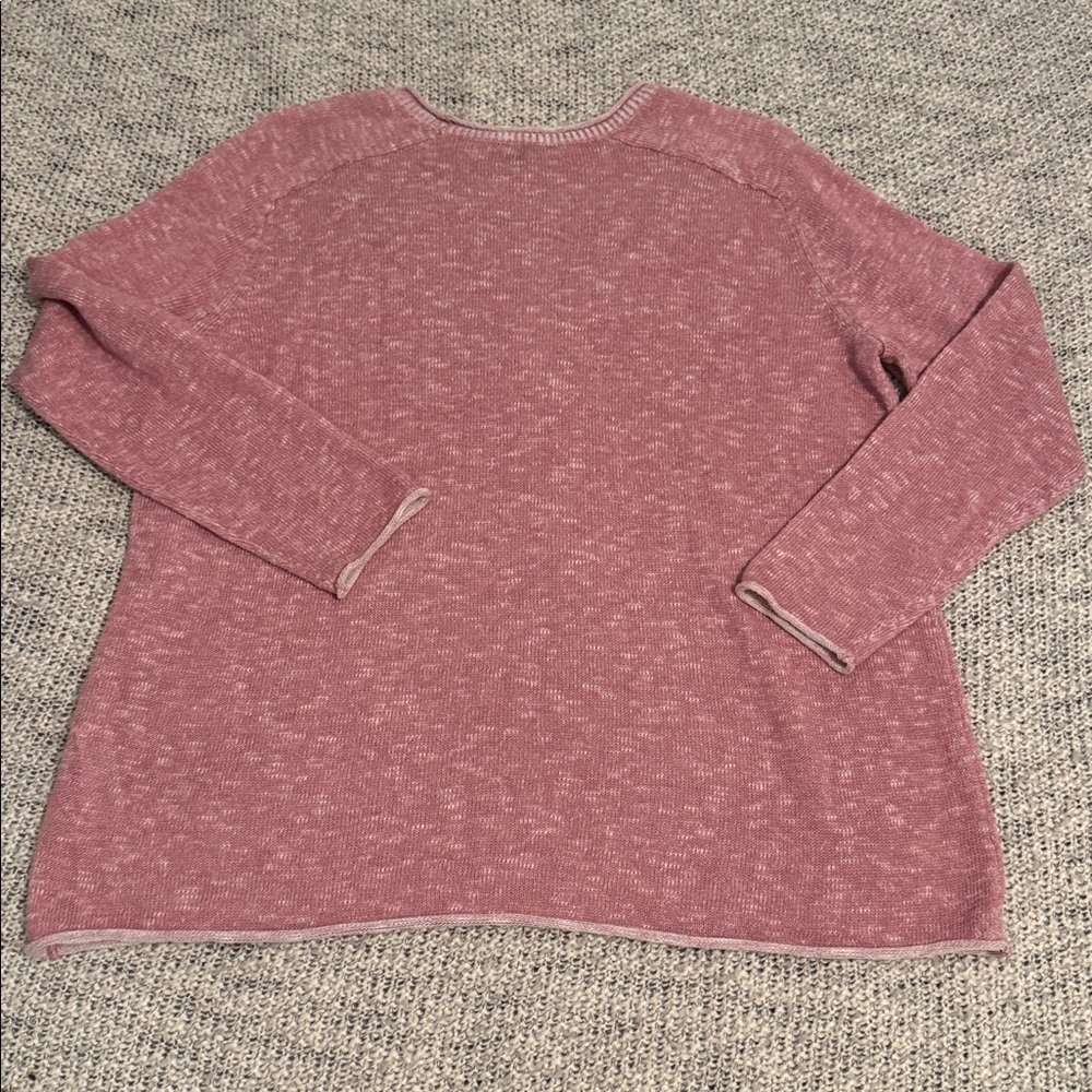 Eileen Fisher size XS Women's Pink Sweater Top - Picture 4 of 4
